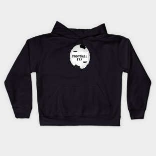 Football fan Kids Hoodie